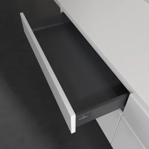 VILLEROY BOCH Legato toaletní skříňka, s osvětlením, 4 výsuvy, 1600 x 550 x 500 mm, bílá matná / bílá matná #B598L0MS, obrázek 6