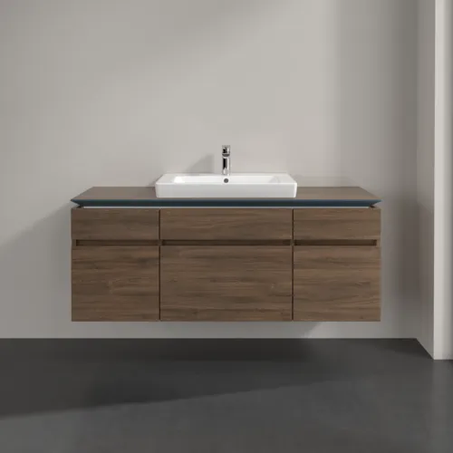 VILLEROY BOCH Legato toaletní skříňka, 5 výsuvů, 1400 x 550 x 500 mm, Arizona Oak / Arizona Oak #B68500VH, obrázek 3