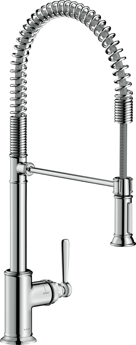 HANSGROHE AXOR Montreux dřezová baterie 210 Semi-Pro #16582000 - chrom