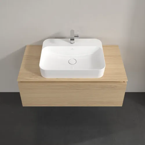 VILLEROY BOCH Legato toaletní skříňka, 1 zásuvka, 1000 x 380 x 500 mm, severský dub / severský dub #B75500VJ, obrázek 4