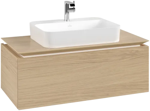 VILLEROY BOCH Legato toaletní skříňka, 1 zásuvka, 1000 x 380 x 500 mm, severský dub / severský dub #B75500VJ