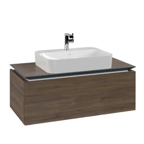 VILLEROY BOCH Legato toaletní skříňka, 1 zásuvka, 1000 x 380 x 500 mm, Arizona Oak / Arizona Oak #B75500VH