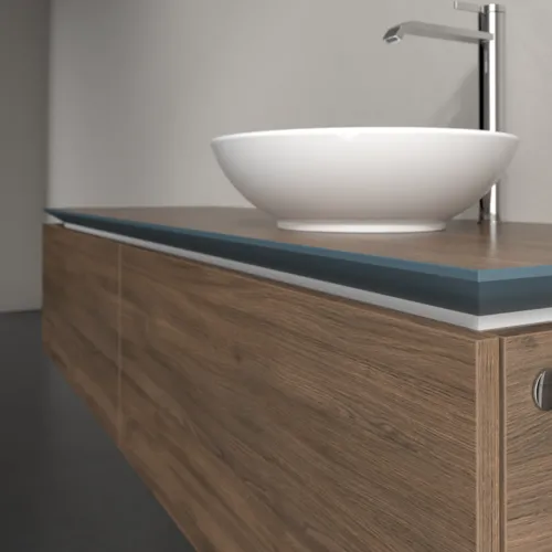 VILLEROY BOCH Legato toaletní skříňka, 2 výsuvy, 1600 x 380 x 500 mm, Arizona Oak / Arizona Oak #B59700VH, obrázek 5