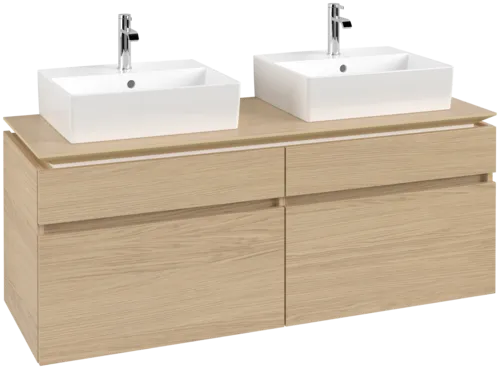 VILLEROY BOCH Legato toaletní skříňka, 4 výsuvy, 1400 x 550 x 500 mm, severský dub / severský dub #B66900VJ