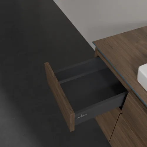VILLEROY BOCH Legato toaletní skříňka, 5 výsuvů, 1200 x 550 x 500 mm, Arizona Oak / Arizona Oak #B68300VH, obrázek 7