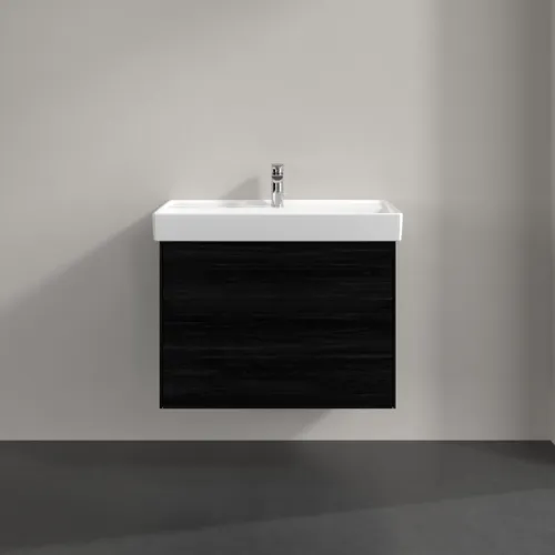 VILLEROY BOCH Toaletní skříňka Collaro, 2 výsuvy, 754 x 546 x 444 mm, černý dub #C01000AB, obrázek 3