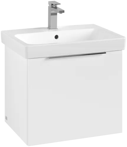 VILLEROY BOCH toaletní skříňka Architectura, 1 zásuvka, 550 x 470 x 438 mm, bílá matná #B88700MS