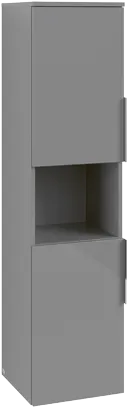 VILLEROY BOCH Vysoká skříň Architectura, 2 dveře, 350 x 1400 x 364 mm, bílá #B89701VS