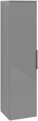 VILLEROY BOCH Vysoká skříň Architectura, 1 dveře, 350 x 1400 x 364 mm, šedá #B89601VT