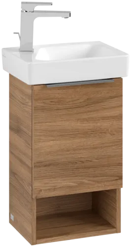 VILLEROY BOCH Toaletní skříňka Architectura, 1 dvířka, 310 x 520 x 261 mm, dub Kansas #B88001RH