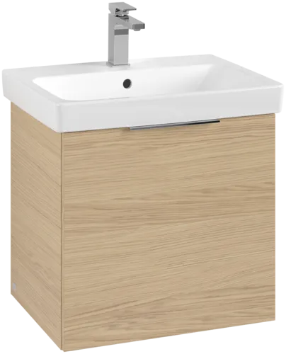 VILLEROY BOCH Toaletní skříňka Architectura, 1 dvířka, 550 x 520 x 438 mm, severský dub #B88801VJ