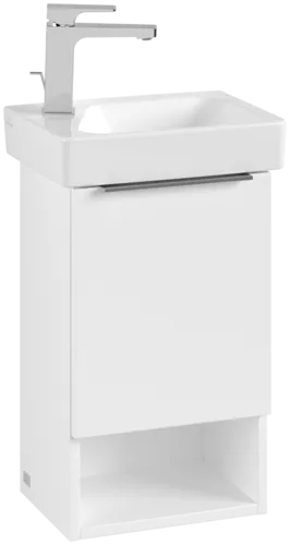 VILLEROY BOCH Toaletní skříňka Architectura, 1 dvířka, 310 x 520 x 261 mm, bílá matná #B88000MS