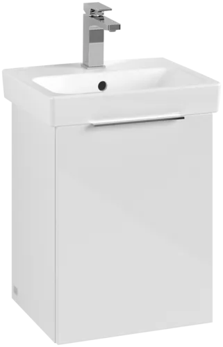 VILLEROY BOCH Toaletní skříňka Architectura, 1 dvířka, 400 x 520 x 363 mm, bílá #B88200VS