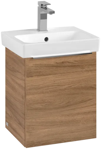VILLEROY BOCH Toaletní skříňka Architectura, 1 zásuvka, 400 x 470 x 363 mm, dub Kansas #B88100RH