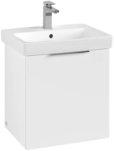 VILLEROY BOCH Toaletní skříňka Architectura, 1 dvířka, 500 x 520 x 415 mm, bílá matná #B88601MS
