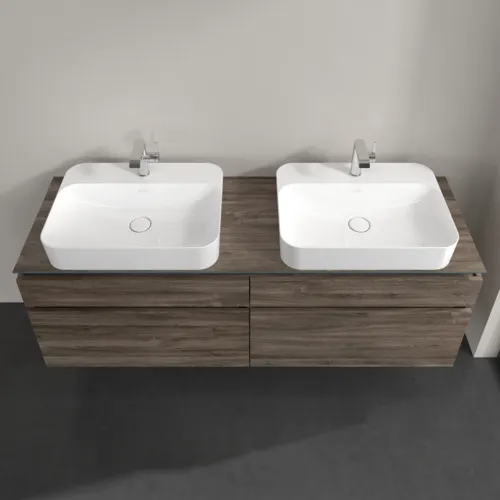 VILLEROY BOCH Legato toaletní skříňka, 4 výsuvy, 1600 x 550 x 500 mm, Kamenný dub / Kamenný dub #B76800RK, obrázek 4