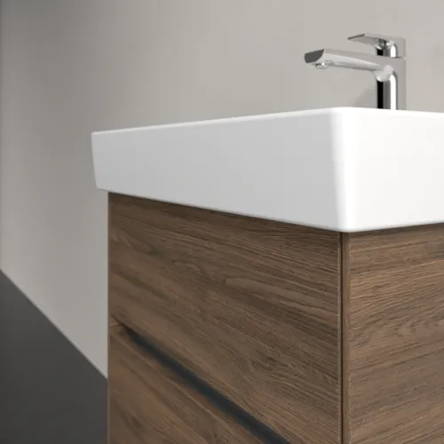 VILLEROY BOCH Toaletní skříňka Collaro, 2 výsuvy, 510 x 546 x 414 mm, dub Arizona #C00700VH, obrázek 5
