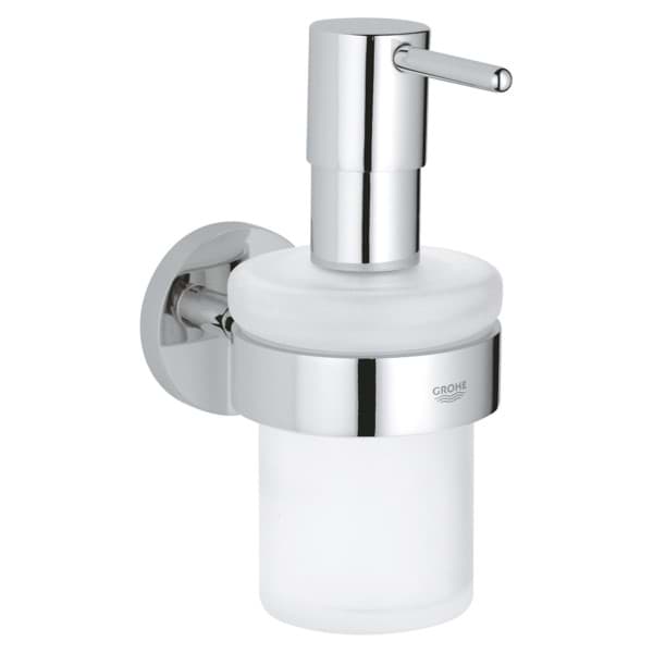 Obrázek GROHE Essentials Dávkovač tekutého mýdla s držákem chrom #40448001