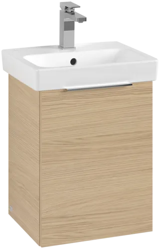 VILLEROY BOCH Toaletní skříňka Architectura, 1 dvířka, 400 x 520 x 363 mm, severský dub #B88200VJ