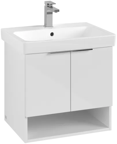 VILLEROY BOCH Toaletní skříňka Architectura, 2 dvířka, 550 x 520 x 438 mm, bílá #B88900VS