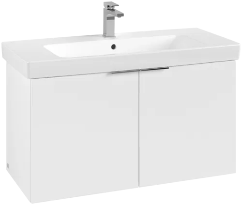 VILLEROY BOCH Toaletní skříňka Architectura, 2 dvířka, 950 x 520 x 438 mm, bílá matná #B89500MS