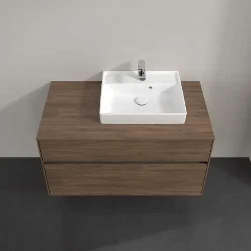 VILLEROY BOCH Toaletní skříňka Collaro, 2 výsuvy, 1000 x 548 x 500 mm, Arizona Oak / Arizona Oak #C01500VH, obrázek 4