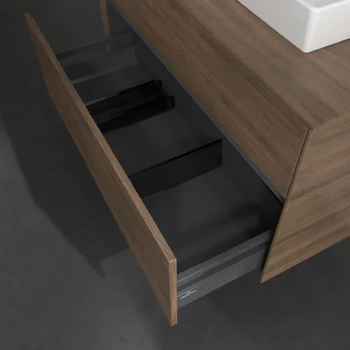VILLEROY BOCH Toaletní skříňka Collaro, 2 výsuvy, 1000 x 548 x 500 mm, Arizona Oak / Arizona Oak #C01500VH, obrázek 6