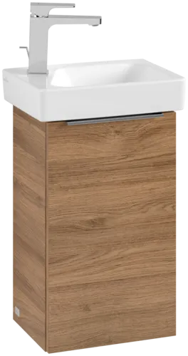 VILLEROY BOCH Toaletní skříňka Architectura, 1 dvířka, 310 x 520 x 261 mm, dub Kansas #B87901RH