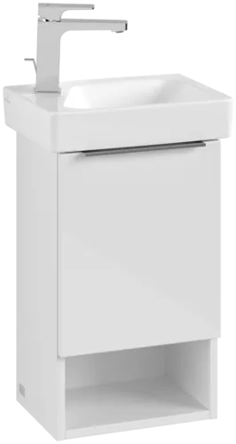 VILLEROY BOCH Toaletní skříňka Architectura, 1 dvířka, 310 x 520 x 261 mm, bílá #B88001VS