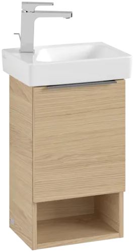 VILLEROY BOCH Toaletní skříňka Architectura, 1 dvířka, 310 x 520 x 261 mm, severský dub #B88001VJ