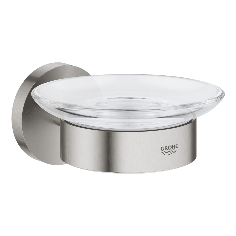GROHE Essentials Miska na mýdlo s držákem SuperSteel #40444DC1