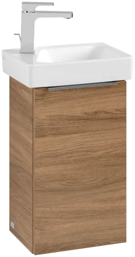 VILLEROY BOCH Toaletní skříňka Architectura, 1 dvířka, 310 x 520 x 261 mm, dub Kansas #B87900RH
