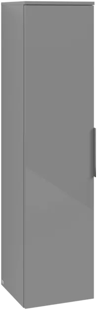 VILLEROY BOCH Vysoká skříň Architectura, 1 dveře, 350 x 1400 x 364 mm, šedá #B89600VT