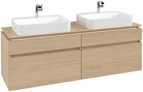 VILLEROY BOCH Legato toaletní skříňka, 4 výsuvy, 1600 x 550 x 500 mm, severský dub / severský dub #B76800VJ