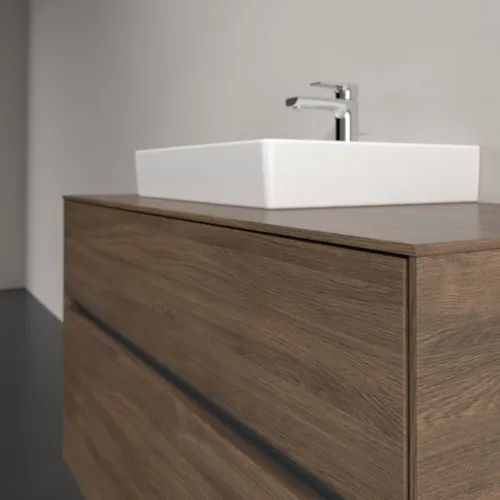 VILLEROY BOCH Toaletní skříňka Collaro, 2 výsuvy, 1000 x 548 x 500 mm, Arizona Oak / Arizona Oak #C01400VH, obrázek 5
