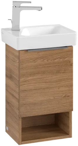 VILLEROY BOCH Toaletní skříňka Architectura, 1 dvířka, 310 x 520 x 261 mm, dub Kansas #B88000RH