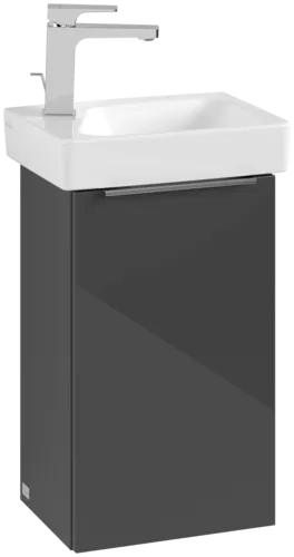 VILLEROY BOCH Toaletní skříňka Architectura, 1 dvířka, 310 x 520 x 261 mm, šedá #B87901VT
