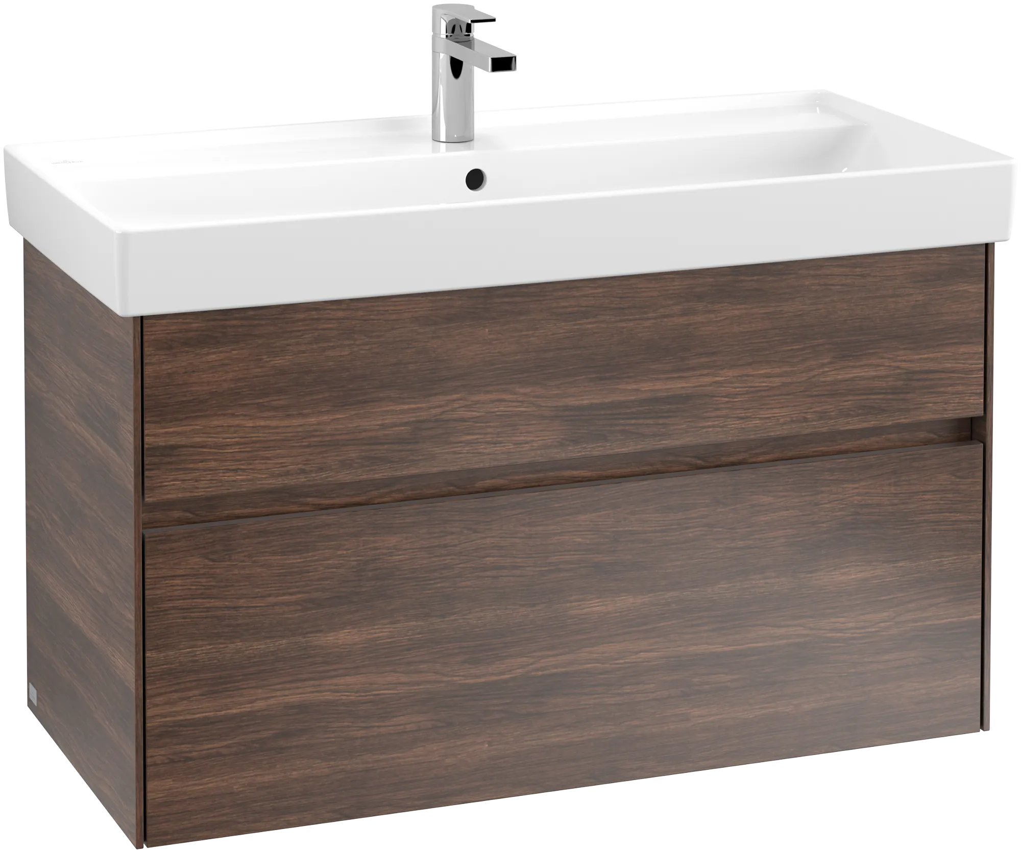 VILLEROY BOCH Toaletní skříňka Collaro, s osvětlením, 2 výsuvy, 954 x 546 x 444 mm, dub Arizona #C011B0VH