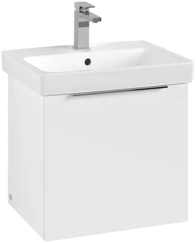 VILLEROY BOCH toaletní skříňka Architectura, 1 zásuvka, 500 x 470 x 415 mm, bílá matná #B88500MS
