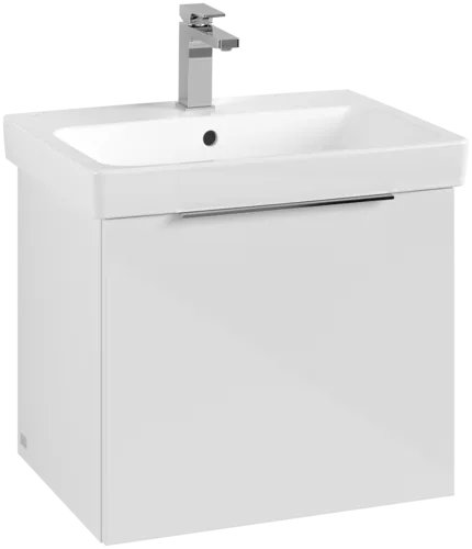 VILLEROY BOCH toaletní skříňka Architectura, 1 zásuvka, 550 x 470 x 438 mm, bílá #B88700VS