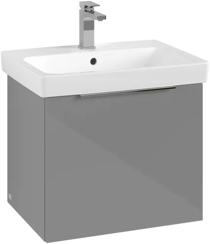 VILLEROY BOCH Toaletní skříňka Architectura, 1 zásuvka, 550 x 470 x 438 mm, šedá #B88700VT