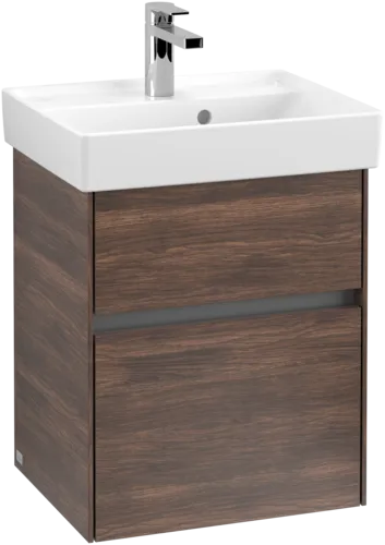 VILLEROY BOCH Toaletní skříňka Collaro, s osvětlením, 2 výsuvy, 460 x 546 x 374 mm, dub Arizona #C006B0VH