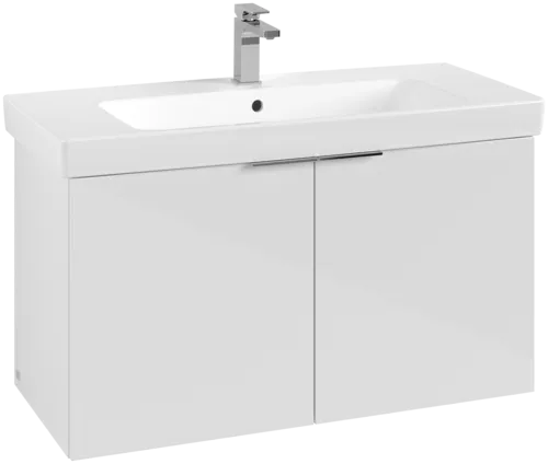 VILLEROY BOCH Toaletní skříňka Architectura, 2 dvířka, 950 x 520 x 438 mm, bílá #B89500VS
