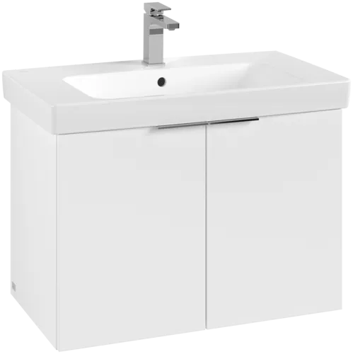 VILLEROY BOCH Toaletní skříňka Architectura, 2 dvířka, 750 x 520 x 438 mm, bílá matná #B89300MS