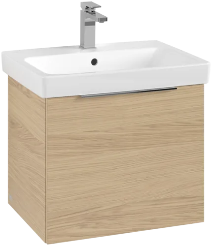 VILLEROY BOCH Toaletní skříňka Architectura, 1 zásuvka, 550 x 470 x 438 mm, severský dub #B88700VJ