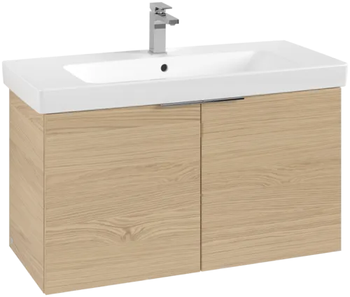 VILLEROY BOCH Toaletní skříňka Architectura, 2 dvířka, 950 x 520 x 438 mm, severský dub #B89500VJ