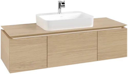 VILLEROY BOCH Legato toaletní skříňka, 3 výsuvy, 1400 x 380 x 500 mm, severský dub / severský dub #B75900VJ