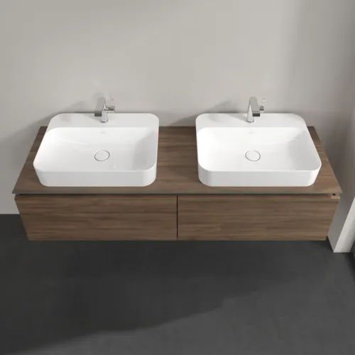 VILLEROY BOCH Legato toaletní skříňka, 2 výsuvy, 1600 x 380 x 500 mm, Arizona Oak / Arizona Oak #B76700VH, obrázek 4