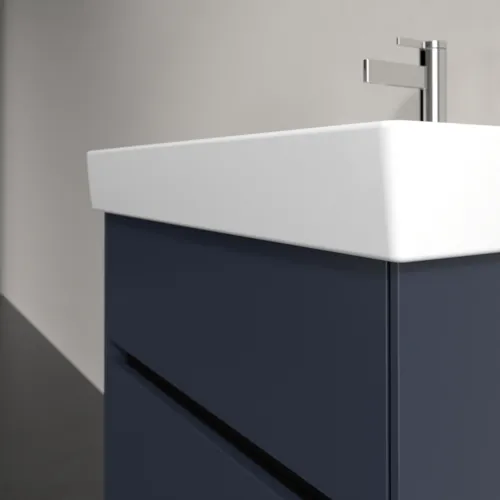 VILLEROY BOCH Toaletní skříňka Collaro, 2 výsuvy, 604 x 546 x 444 mm, Marine Blue #C00900VQ, obrázek 5
