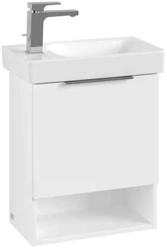 VILLEROY BOCH Toaletní skříňka Architectura, 1 dvířka, 430 x 520 x 273 mm, bílá matná #B88401MS